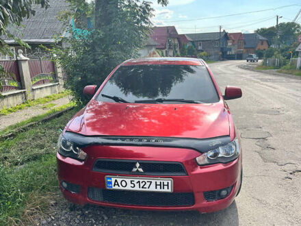 Міцубісі Lancer 2008 у Тячеве на Automoto.ua Червоний Міцубісі Lancer, об'ємом двигуна 2 л та пробігом 190 тис. км за 6500 $, фото 1 на Automoto.ua