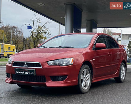 Червоний Міцубісі Lancer, об'ємом двигуна 1.5 л та пробігом 120 тис. км за 7699 $, фото 1 на Automoto.ua