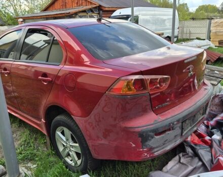 Червоний Міцубісі Lancer, об'ємом двигуна 2 л та пробігом 240 тис. км за 3500 $, фото 1 на Automoto.ua