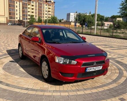 Червоний Міцубісі Lancer, об'ємом двигуна 1.5 л та пробігом 211 тис. км за 6900 $, фото 1 на Automoto.ua