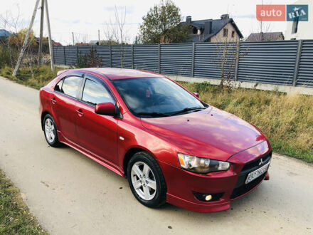 Червоний Міцубісі Lancer, об'ємом двигуна 1.8 л та пробігом 180 тис. км за 5400 $, фото 1 на Automoto.ua
