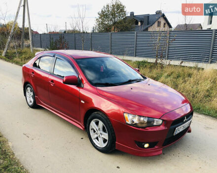 Мицубиси Лансер 2008 в Ивано-Франковске на Automoto.ua Красный Мицубиси Лансер, объемом двигателя 1.8 л и пробегом 180 тыс. км за 5400 $, фото 1 на Automoto.ua