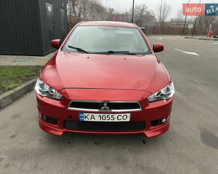 Червоний Міцубісі Lancer, об'ємом двигуна 2 л та пробігом 330 тис. км за 5250 $, фото 1 на Automoto.ua