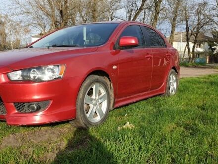 Мицубиси Лансер 2008 в Кропивницком (Кировограде) на Automoto.ua Красный Мицубиси Лансер, объемом двигателя 1.8 л и пробегом 117 тыс. км за 8000 $, фото 1 на Automoto.ua