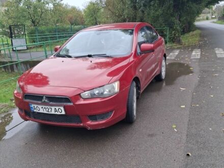 Мицубиси Лансер 2008 в Ужгороде на Automoto.ua Красный Мицубиси Лансер, объемом двигателя 1.5 л и пробегом 265 тыс. км за 5500 $, фото 1 на Automoto.ua
