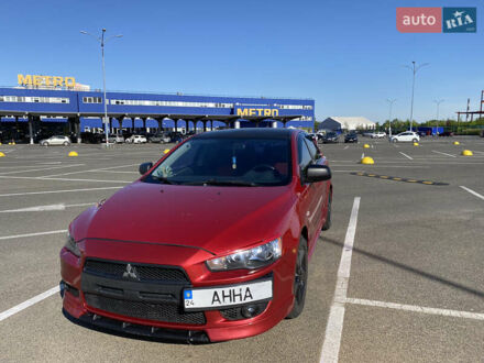 Міцубісі Lancer 2008 у Києві на Automoto.ua Червоний Міцубісі Lancer, об'ємом двигуна 2 л та пробігом 321 тис. км за 7500 $, фото 1 на Automoto.ua