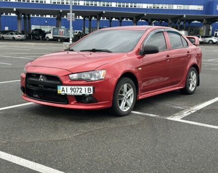 Міцубісі Lancer 2008 у Києві на Automoto.ua Червоний Міцубісі Lancer, об'ємом двигуна 2 л та пробігом 247 тис. км за 5400 $, фото 1 на Automoto.ua