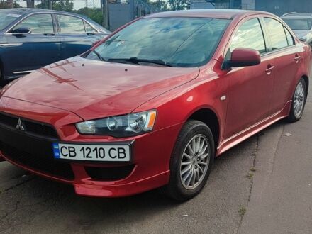 Міцубісі Lancer 2008 у Києві на Automoto.ua Червоний Міцубісі Lancer, об'ємом двигуна 1.5 л та пробігом 190 тис. км за 7300 $, фото 1 на Automoto.ua