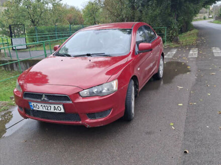 Мицубиси Лансер 2008 в Ужгороде на Automoto.ua Красный Мицубиси Лансер, объемом двигателя 1.5 л и пробегом 260 тыс. км за 5500 $, фото 1 на Automoto.ua