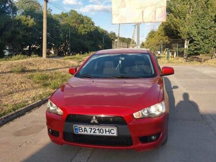 Мицубиси Лансер 2008 в Кропивницком (Кировограде) на Automoto.ua Красный Мицубиси Лансер, объемом двигателя 1.8 л и пробегом 221 тыс. км за 7500 $, фото 1 на Automoto.ua