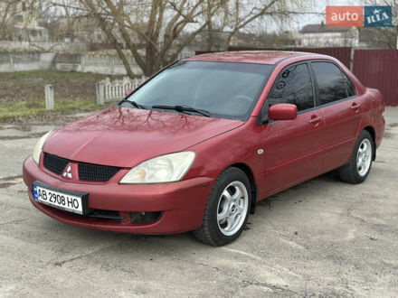 Мицубиси Лансер 2008 в Тульчине на Automoto.ua Красный Мицубиси Лансер, объемом двигателя 1.6 л и пробегом 280 тыс. км за 3499 $, фото 1 на Automoto.ua