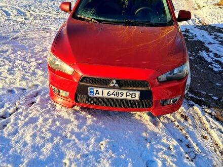 Міцубісі Lancer 2008 у Кагарлыке на Automoto.ua Червоний Міцубісі Lancer, об'ємом двигуна 2 л та пробігом 200 тис. км за 5500 $, фото 1 на Automoto.ua