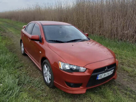 Мицубиси Лансер 2008 в Кривом Роге на Automoto.ua Красный Мицубиси Лансер, объемом двигателя 2 л и пробегом 220 тыс. км за 7600 $, фото 1 на Automoto.ua