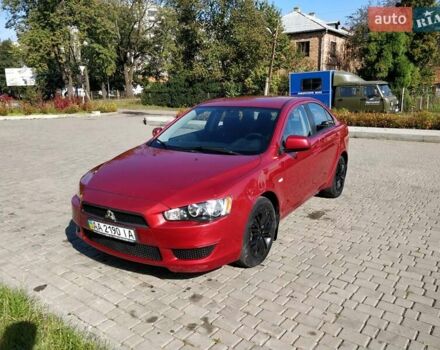 Красный Мицубиси Лансер, объемом двигателя 1.5 л и пробегом 105 тыс. км за 6799 $, фото 1 на Automoto.ua