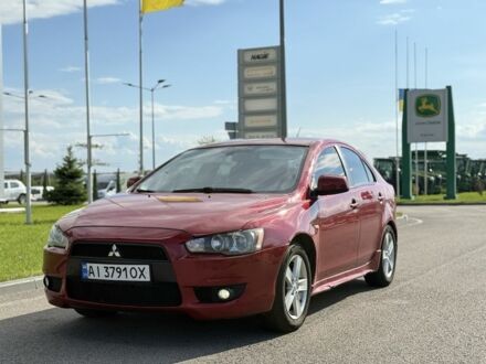 Мицубиси Лансер 2008 в Днепре (Днепропетровске) на Automoto.ua Красный Мицубиси Лансер, объемом двигателя 1.8 л и пробегом 338 тыс. км за 4499 $, фото 1 на Automoto.ua