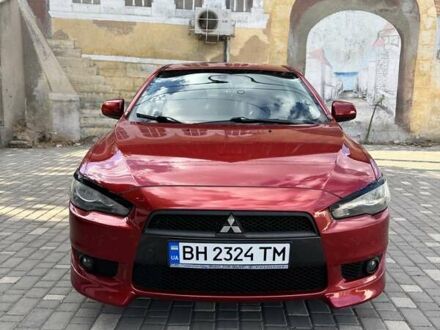 Мицубиси Лансер 2008 в Белгород-Днестровском на Automoto.ua Красный Мицубиси Лансер, объемом двигателя 1.8 л и пробегом 186 тыс. км за 7300 $, фото 1 на Automoto.ua