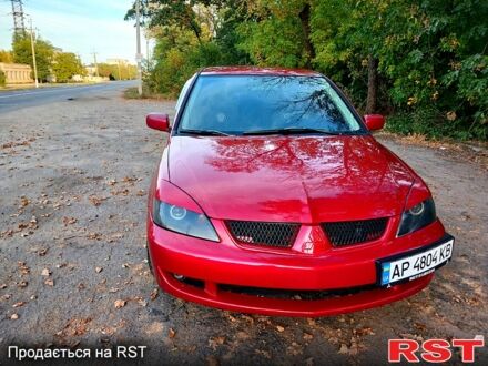 Міцубісі Lancer 2008 у Вольнянске на Automoto.ua Червоний Міцубісі Lancer, об'ємом двигуна 1.6 л та пробігом 210 тис. км за 5100 $, фото 1 на Automoto.ua