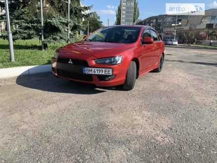 Міцубісі Lancer 2008 у Сумах на Automoto.ua Червоний Міцубісі Lancer, об'ємом двигуна 2 л та пробігом 245 тис. км за 6900 $, фото 1 на Automoto.ua
