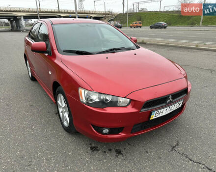 Червоний Міцубісі Lancer, об'ємом двигуна 2 л та пробігом 366 тис. км за 6500 $, фото 1 на Automoto.ua