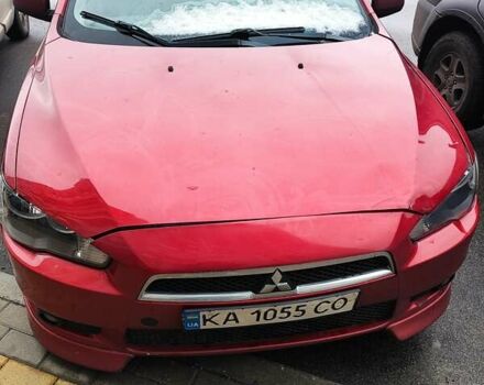 Червоний Міцубісі Lancer, об'ємом двигуна 2 л та пробігом 330 тис. км за 4500 $, фото 1 на Automoto.ua