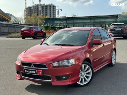 Міцубісі Lancer 2008 у Києві на Automoto.ua Червоний Міцубісі Lancer, об'ємом двигуна 2 л та пробігом 115 тис. км за 9490 $, фото 1 на Automoto.ua