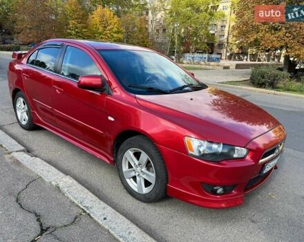 Мицубиси Лансер 2008 в Николаеве на Automoto.ua Красный Мицубиси Лансер, объемом двигателя 1.5 л и пробегом 120 тыс. км за 7000 $, фото 1 на Automoto.ua
