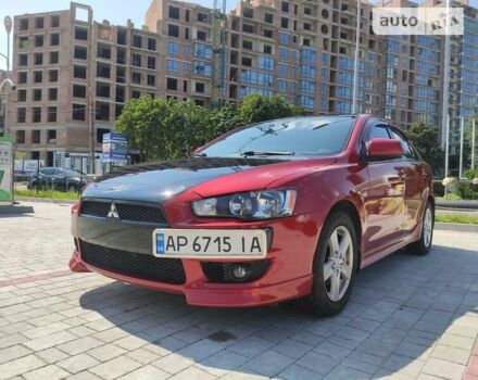 Червоний Міцубісі Lancer, об'ємом двигуна 1.8 л та пробігом 231 тис. км за 7300 $, фото 1 на Automoto.ua
