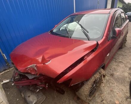 Червоний Міцубісі Lancer, об'ємом двигуна 2 л та пробігом 218 тис. км за 3000 $, фото 1 на Automoto.ua