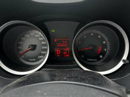 Красный Мицубиси Лансер, объемом двигателя 2 л и пробегом 92 тыс. км за 6500 $, фото 1 на Automoto.ua