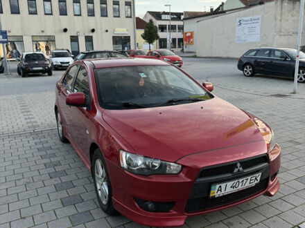 Мицубиси Лансер 2009 в Ровно на Automoto.ua Красный Мицубиси Лансер, объемом двигателя 1.8 л и пробегом 152 тыс. км за 8000 $, фото 1 на Automoto.ua