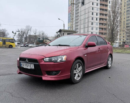 Червоний Міцубісі Lancer, об'ємом двигуна 2 л та пробігом 170 тис. км за 6300 $, фото 1 на Automoto.ua