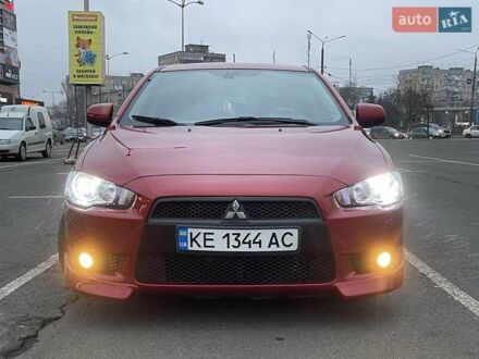 Мицубиси Лансер 2009 в Броварах на Automoto.ua Красный Мицубиси Лансер, объемом двигателя 1.8 л и пробегом 280 тыс. км за 6700 $, фото 1 на Automoto.ua
