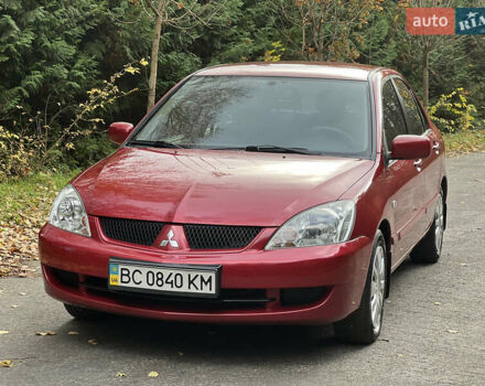Червоний Міцубісі Lancer, об'ємом двигуна 1.58 л та пробігом 133 тис. км за 6750 $, фото 1 на Automoto.ua