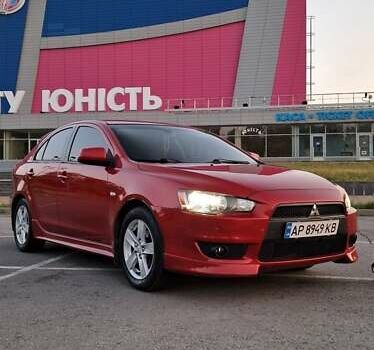 Червоний Міцубісі Lancer, об'ємом двигуна 1.8 л та пробігом 150 тис. км за 8200 $, фото 1 на Automoto.ua