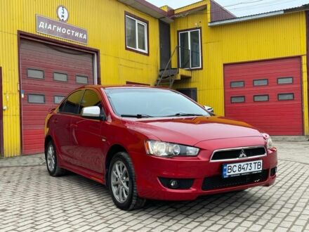 Міцубісі Lancer 2009 у Бориславе на Automoto.ua Червоний Міцубісі Lancer, об'ємом двигуна 2 л та пробігом 165 тис. км за 6800 $, фото 1 на Automoto.ua