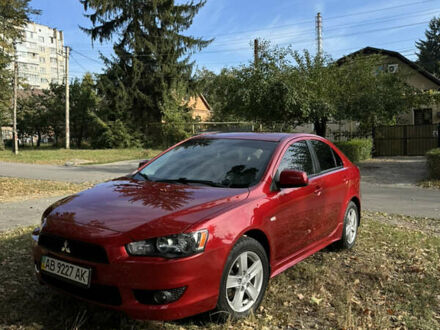 Червоний Міцубісі Lancer, об'ємом двигуна 1.8 л та пробігом 162 тис. км за 6299 $, фото 1 на Automoto.ua