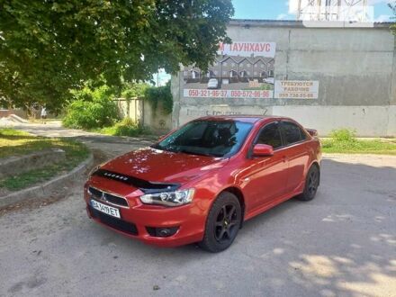 Мицубиси Лансер 2009 у Кропивницком (Кировограде) на Automoto.ua Красный Мицубиси Лансер, об'ємом двигуна 2 л та пробігом 95 тис. км за 7200 $, фото 1 на Automoto.ua