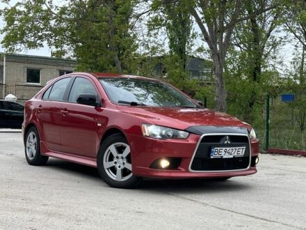 Червоний Міцубісі Lancer, об'ємом двигуна 1.8 л та пробігом 315 тис. км за 6500 $, фото 1 на Automoto.ua