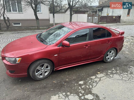 Мицубиси Лансер 2010 в Береговом на Automoto.ua Красный Мицубиси Лансер, объемом двигателя 2 л и пробегом 226 тыс. км за 7500 $, фото 1 на Automoto.ua