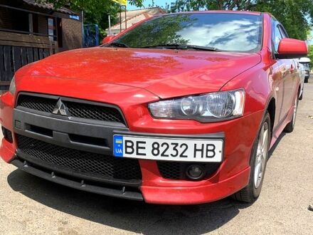 Червоний Міцубісі Lancer, об'ємом двигуна 2 л та пробігом 1 тис. км за 7000 $, фото 1 на Automoto.ua