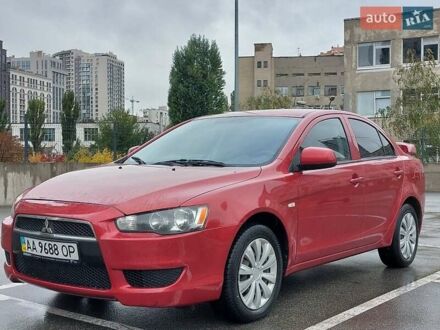 Мицубиси Лансер 2011 в Киеве на Automoto.ua Красный Мицубиси Лансер, объемом двигателя 1.47 л и пробегом 177 тыс. км за 6600 $, фото 1 на Automoto.ua