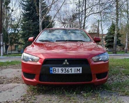Красный Мицубиси Лансер, объемом двигателя 1.5 л и пробегом 177 тыс. км за 7200 $, фото 1 на Automoto.ua