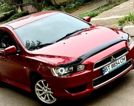 Червоний Міцубісі Lancer, об'ємом двигуна 2.36 л та пробігом 167 тис. км за 6700 $, фото 1 на Automoto.ua