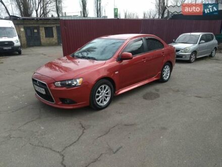 Міцубісі Lancer 2012 у Києві на Automoto.ua Червоний Міцубісі Lancer, об'ємом двигуна 1.6 л та пробігом 235 тис. км за 7000 $, фото 1 на Automoto.ua