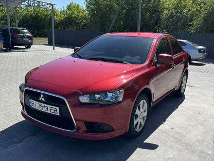 Червоний Міцубісі Lancer, об'ємом двигуна 1.6 л та пробігом 94 тис. км за 7400 $, фото 1 на Automoto.ua