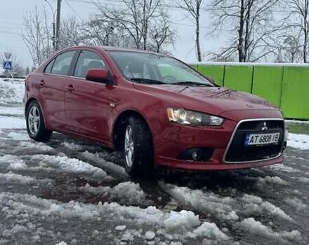 Красный Мицубиси Лансер, объемом двигателя 1.8 л и пробегом 282 тыс. км за 9300 $, фото 1 на Automoto.ua