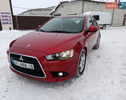 Красный Мицубиси Лансер, объемом двигателя 1.8 л и пробегом 282 тыс. км за 9100 $, фото 1 на Automoto.ua