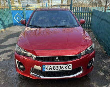 Червоний Міцубісі Lancer, об'ємом двигуна 2.36 л та пробігом 170 тис. км за 11000 $, фото 1 на Automoto.ua