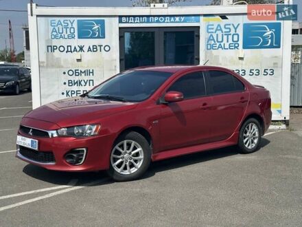 Мицубиси Лансер 2016 в Киеве на Automoto.ua Красный Мицубиси Лансер, объемом двигателя 2 л и пробегом 198 тыс. км за 9290 $, фото 1 на Automoto.ua