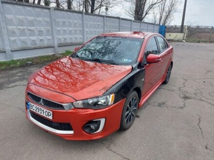 Міцубісі Lancer 2016 у Києві на Automoto.ua Червоний Міцубісі Lancer, об'ємом двигуна 2 л та пробігом 125 тис. км за 9000 $, фото 1 на Automoto.ua